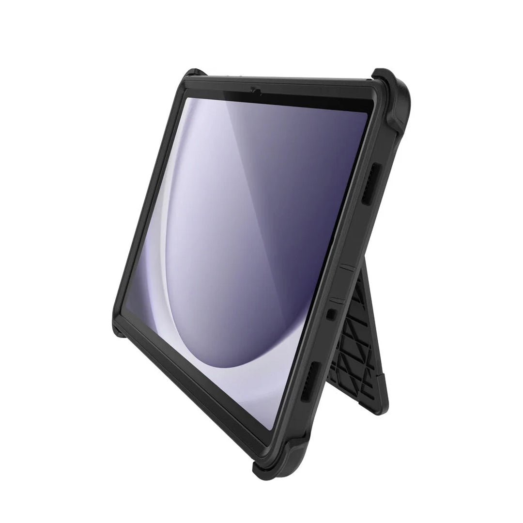 Samsung Tab A9 Plus Case – Black | OtterBox Defender Series Heavy-Duty Protective Case with Shockproof Protection & Port Covers image 1