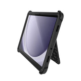 Samsung Tab A9 Plus Case – Black | OtterBox Defender Series Heavy-Duty Protective Case with Shockproof Protection & Port Covers image 1