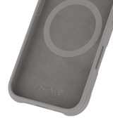 iPhone 16 Plus MVR Wave Silicone Case - Grey | Shockproof & Slim Fit Back Cover image 1