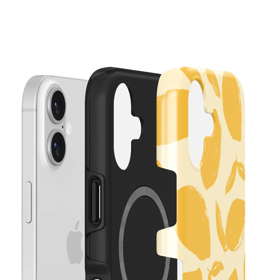 iPhone 17 Tough MagSafe Case – Lemon Tart | Burga Protective Cover with Slim, Stylish & Durable Design image 2