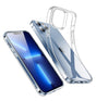 iPhone 13 Pro Max Transparent Case - Clear | Soft Touch Protective Cover image 0