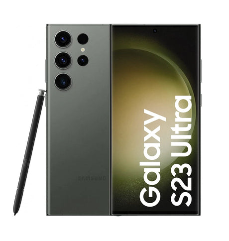 Samsung S23 Ultra Refurbished 256GB – Green | Good Condition | Fully Tested | 1-Year Warranty image 0