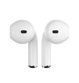 MVR Robin Mini Wireless TWS Earbuds – White | Bluetooth 5.3, 24H Playtime & Touch Controls image 3