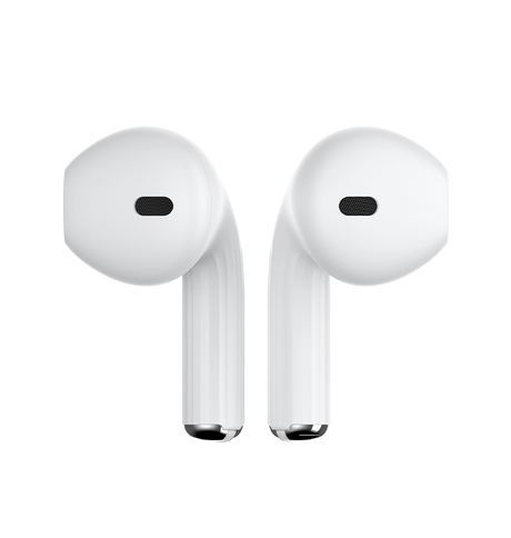 MVR Robin Mini Wireless TWS Earbuds – White | Bluetooth 5.3, 24H Playtime & Touch Controls image 3