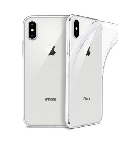 iPhone XS Max Generic Case - Clear | Soft Touch Protective Cover image 0