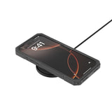 iPhone 18 Pro Max Everest Case - Black | MVR Rugged MagSafe Cover with Media Stand