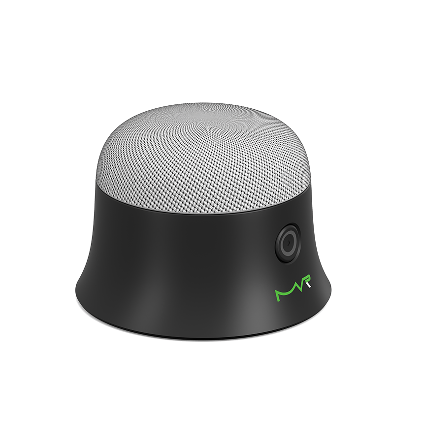 MVR Mag SoundMate Magnetic Speaker - Black | MagSafe Compatible, 15W HD Sound & Portable Clip - On Design image 3