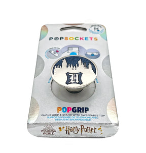 PopSockets Harry Potter Phone PopGrip with Expanding Kickstand - Enamel Hogwarts image 0