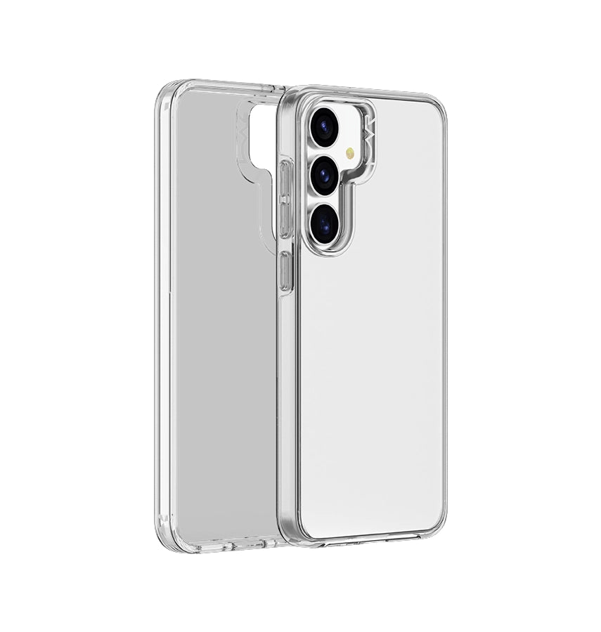 Samsung S25 Plus Nova Case - Crystal Clear | MVR Slim Transparent Protective Cover with Scratch Resistance image 1