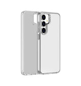 Samsung S25 Plus Nova Case - Crystal Clear | MVR Slim Transparent Protective Cover with Scratch Resistance image 1