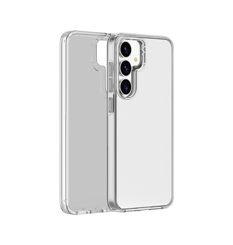 Samsung S25 Plus Nova Case - Crystal Clear | MVR Slim Transparent Protective Cover with Scratch Resistance image 1