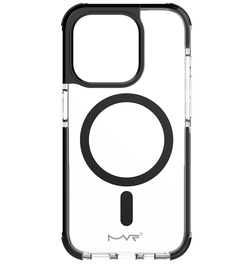 iPhone 14 Pro Max Case - Black | MVR Robust Shockproof & Scratch Resistant Protective Back Cover image 0