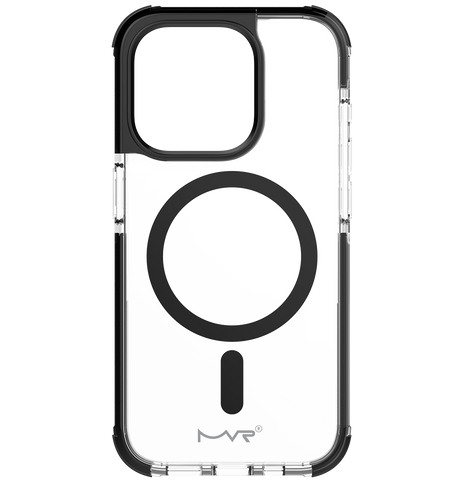 iPhone 14 Pro Max Case - Black | MVR Robust Shockproof & Scratch Resistant Protective Back Cover image 0