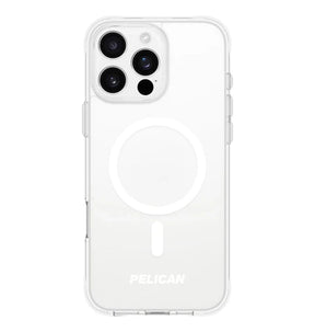 iPhone 16 Pro Max Case – Clear | Pelican Ranger MagSafe Cover with Rugged Drop Protection & Sleek Finish image 0