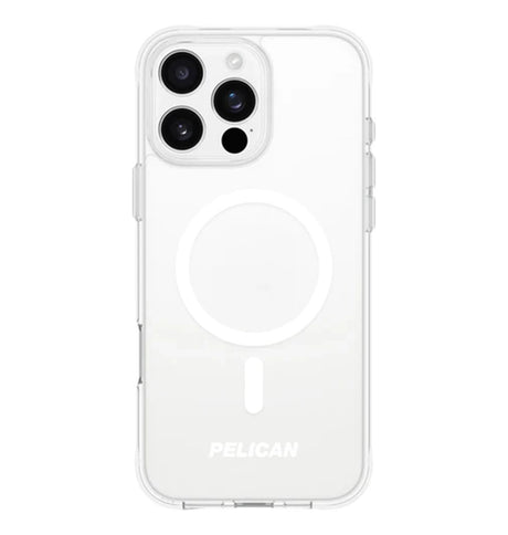 iPhone 16 Pro Max Case – Clear | Pelican Ranger MagSafe Cover with Rugged Drop Protection & Sleek Finish image 0