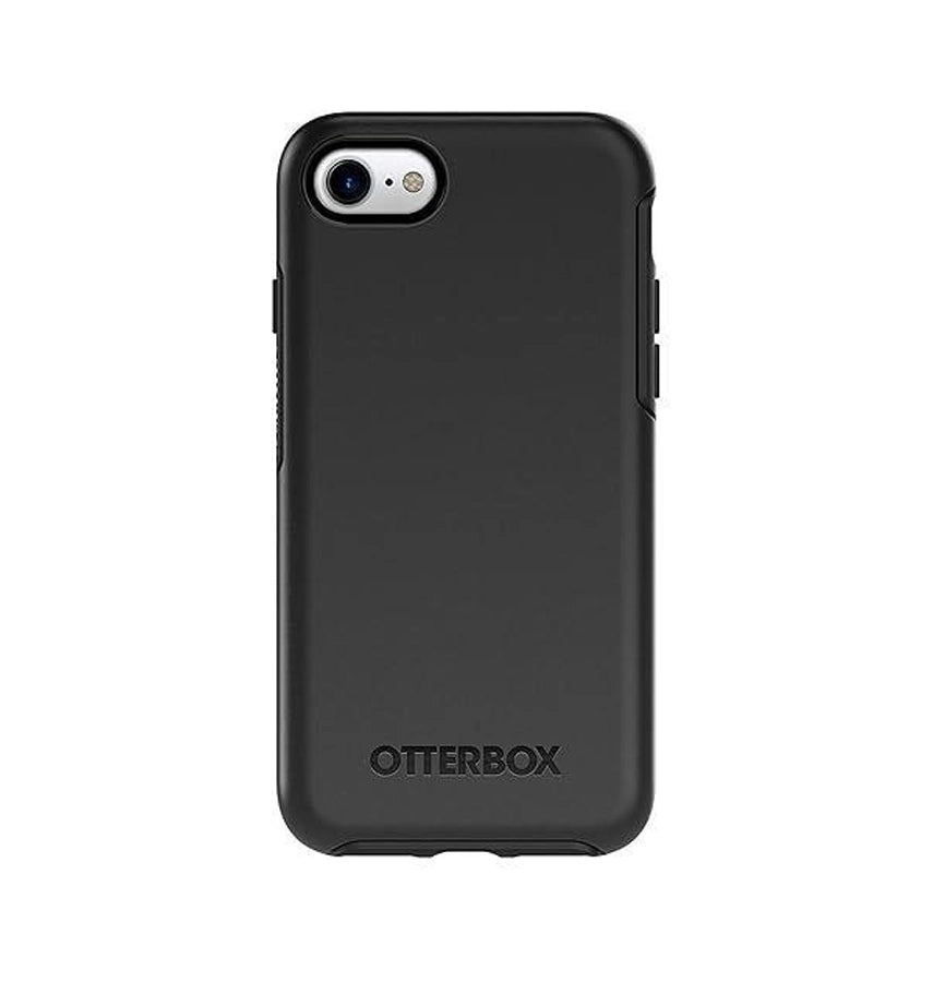 iPhone 7+/8+ Case – Black | OtterBox Symmetry Series, Soft Touch Protective Cover image 0