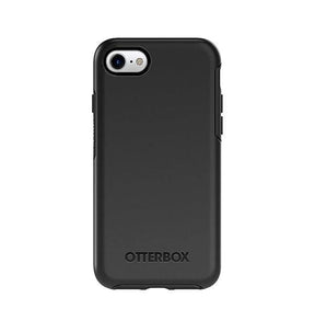 iPhone 7+/8+ Case – Black | OtterBox Symmetry Series, Soft Touch Protective Cover image 0