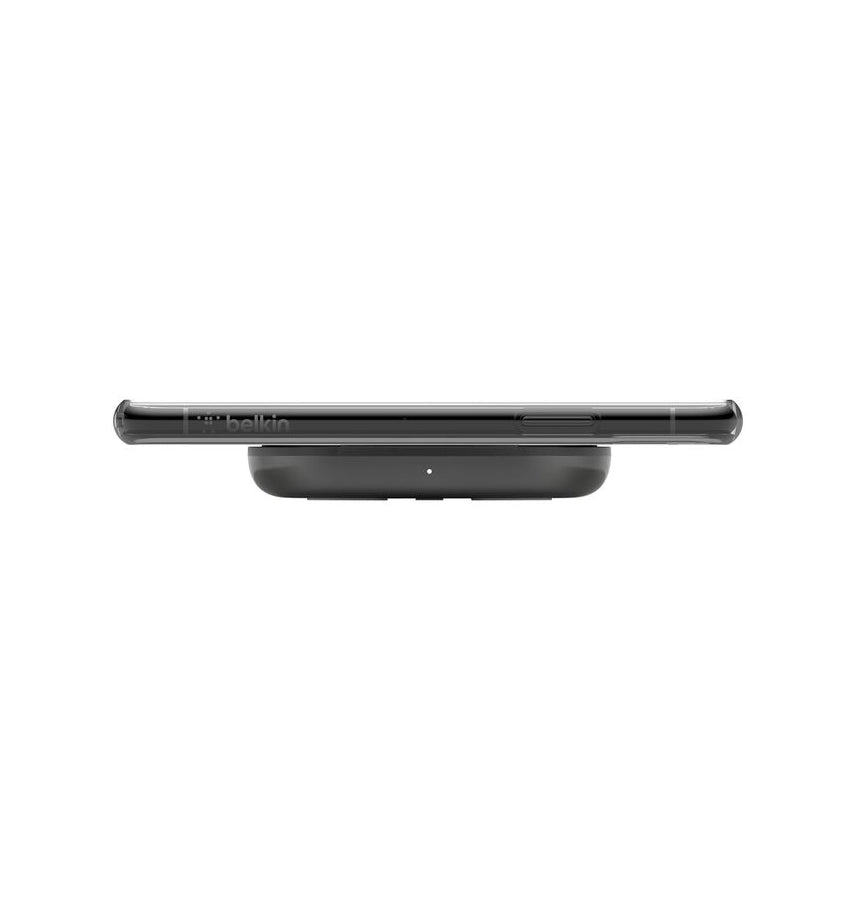 Belkin BoostCharge - Black | 10K mAh Power Bank, Magnetic USB-C 15W Fast Wireless Charger image 1