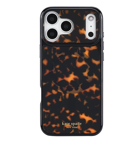 iPhone 17 Pro Max MagSafe Case – Tortoise | Kate Spade Protective Cover with Stylish, Slim & Durable Design image 0