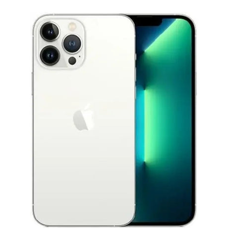 iPhone 13 Pro Max Refurbished 128GB – Silver | Good Condition | Fully Tested | 1-Year Warranty image 1