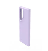 Samsung S25 Ultra Liquid Silicone Case - Lavender | MVR Soft-Touch Slim Protective Cover with Shock Absorption image 1