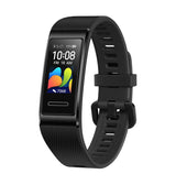 HUAWEI Band 4 Pro - Black | Smart Band Fitness Tracker with 0.95 Inch AMOLED Touchscreen, 24/7 Heart Rate Monitor, Built-in GPS, 5ATM Waterproof image 1