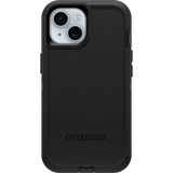 iPhone 15 Case – Black | Otterbox Defender Series, Rugged Shockproof Back Cover image 2
