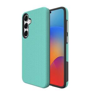 Samsung Galaxy S25 MagSafe Case - Mint | Triangle Texture Rugged Shockproof Cover image 0