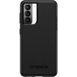 Samsung S21 Case – Black | OtterBox Symmetry Series, Soft Touch Protective Cover image 1