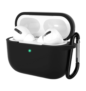 AirPods Pro/Pro 2 Silicone Protective Case - Black image 0