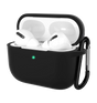 AirPods Pro/Pro 2 Silicone Protective Case - Black image 0