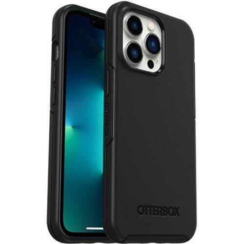 iPhone 13 Pro Case – Black | OtterBox Symmetry Series, Soft Touch Protective Cover image 2
