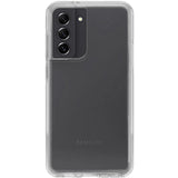 Samsung S21 Case - Clear | FE OtterBox Symmetry Series, Scratch-Resistant Rugged Protective Back Cover image 1