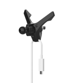 MVR T2 MagSafe Car Phone Holder - Glossy Black | Strong Magnetic Hold & 360° Adjustable image 3