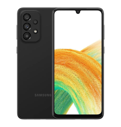 Samsung Galaxy A33 5G - Black | 4GB RAM 128GB Storage 48MP Camera, Long Battery Life image 0