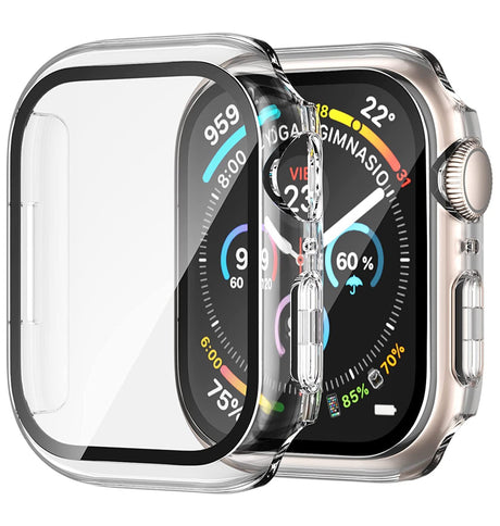 Apple Watch 42mm Protective Matte Case – Clear | Series3/4 with 360° Matte, Lightweight Hybrid Cover, Scratch-Resistant image 0