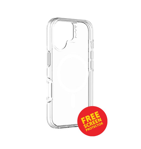 iPhone 17 MagSafe Case - Clear | MVR Nova Perfect Fit Design, Soft Touch Protective Cover image 0
