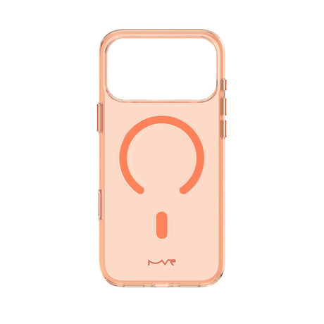 iPhone 18 Pro Max / 17 Pro Max Halo Case - Orange | MVR MagSafe Cover with 8FT Drop Protection