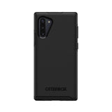 Samsung Note 10 Symmetry Case – Black | OtterBox Slim Protective Cover with Shockproof & Scratch-Resistant Design image 0