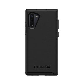 Samsung Note 10 Symmetry Case – Black | OtterBox Slim Protective Cover with Shockproof & Scratch-Resistant Design image 0