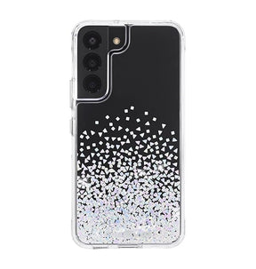 Samsung S22 Case – Diamond | Case-Mate Twinkle Ombre Cover – Glitter Gradient, Antimicrobial & Shock Resistant image 0