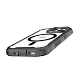 iPhone 16 Pro Max Case - Black | MVR Robust 360° Full Protection, Scratch Resistant Back Cover image 3
