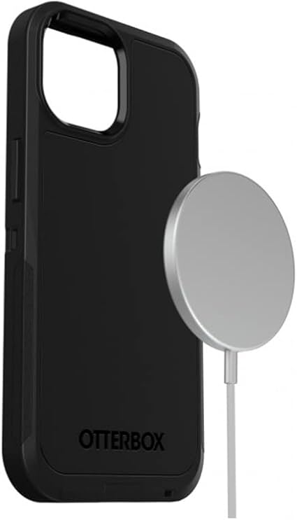 iPhone 13 Magsafe Case - Black | OtterBox Defender XT Series, Scratch-Resistant Rugged Protective Back Cover image 1