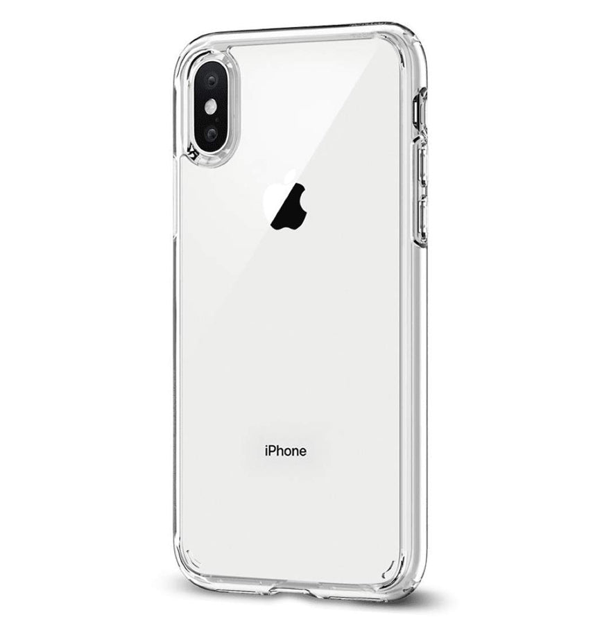 iPhone X/XS Generic Transparent Case - Clear | Soft Touch Protective Cover image 0
