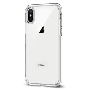 iPhone X/XS Generic Transparent Case - Clear | Soft Touch Protective Cover image 0