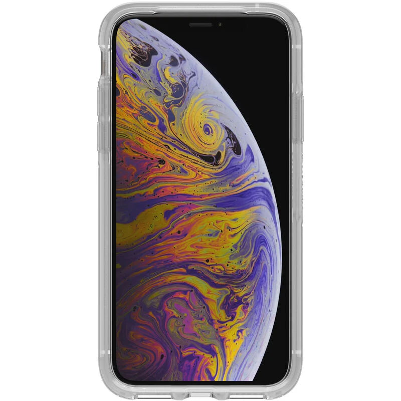 iPhone X/XS Case – Clear | OtterBox Symmetry Series Slim, Stylish & Protective Cover image 2