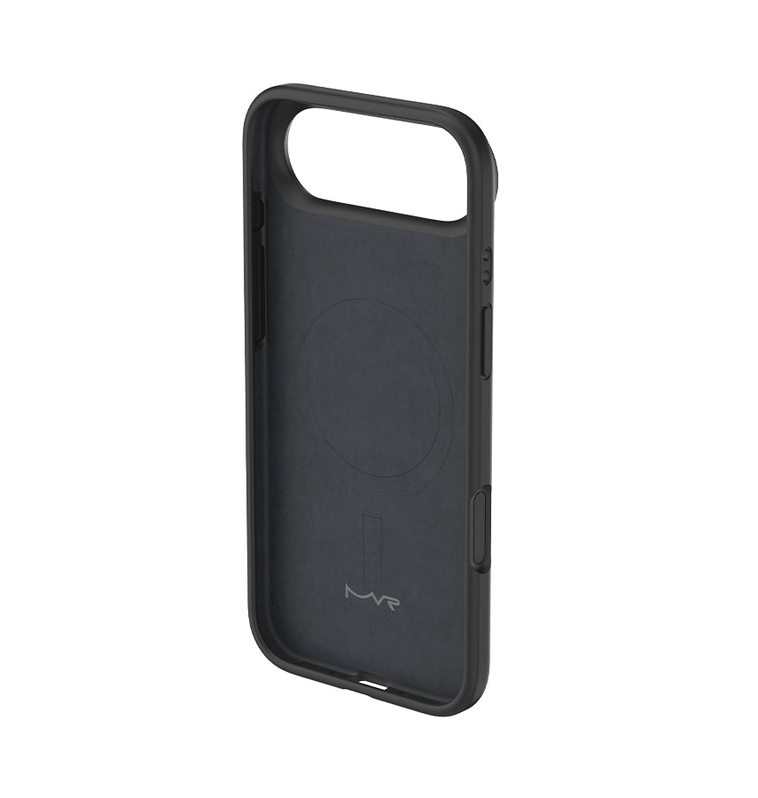 iPhone 17 Air Liquid Silicone Case – Black | MVR Soft-Touch Finish, Anti-Slip Grip, Premium Protection image 1