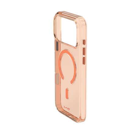 iPhone 18 Pro Max / 17 Pro Max Halo Case - Orange | MVR MagSafe Cover with 8FT Drop Protection