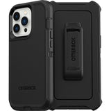 iPhone 13 Pro Case - Black | OtterBox Defender Series, Scratch-Resistant Rugged Protective Back Cover image 1