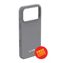 iPhone 17 Pro Case – Grey | MVR Liquid Silicone Soft-Touch Finish, Anti-Slip Grip, Premium Protection image 0